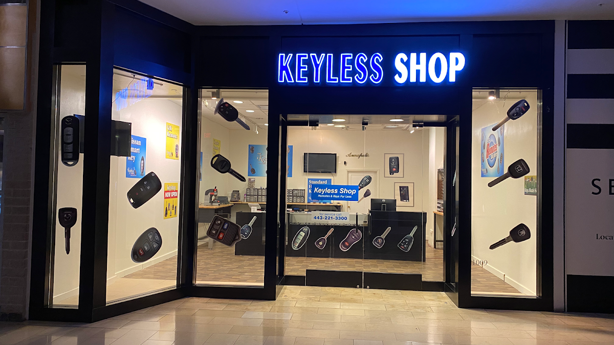 The Keyless Shop at Annapolis Mall