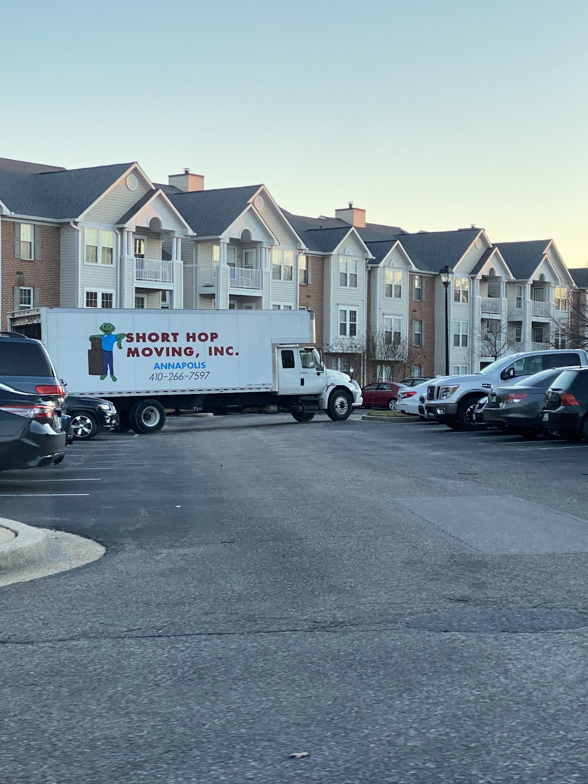 Short Hop Moving Inc