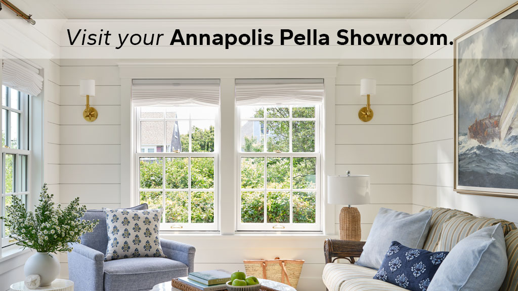 Pella Windows and Doors Showroom of Annapolis, MD