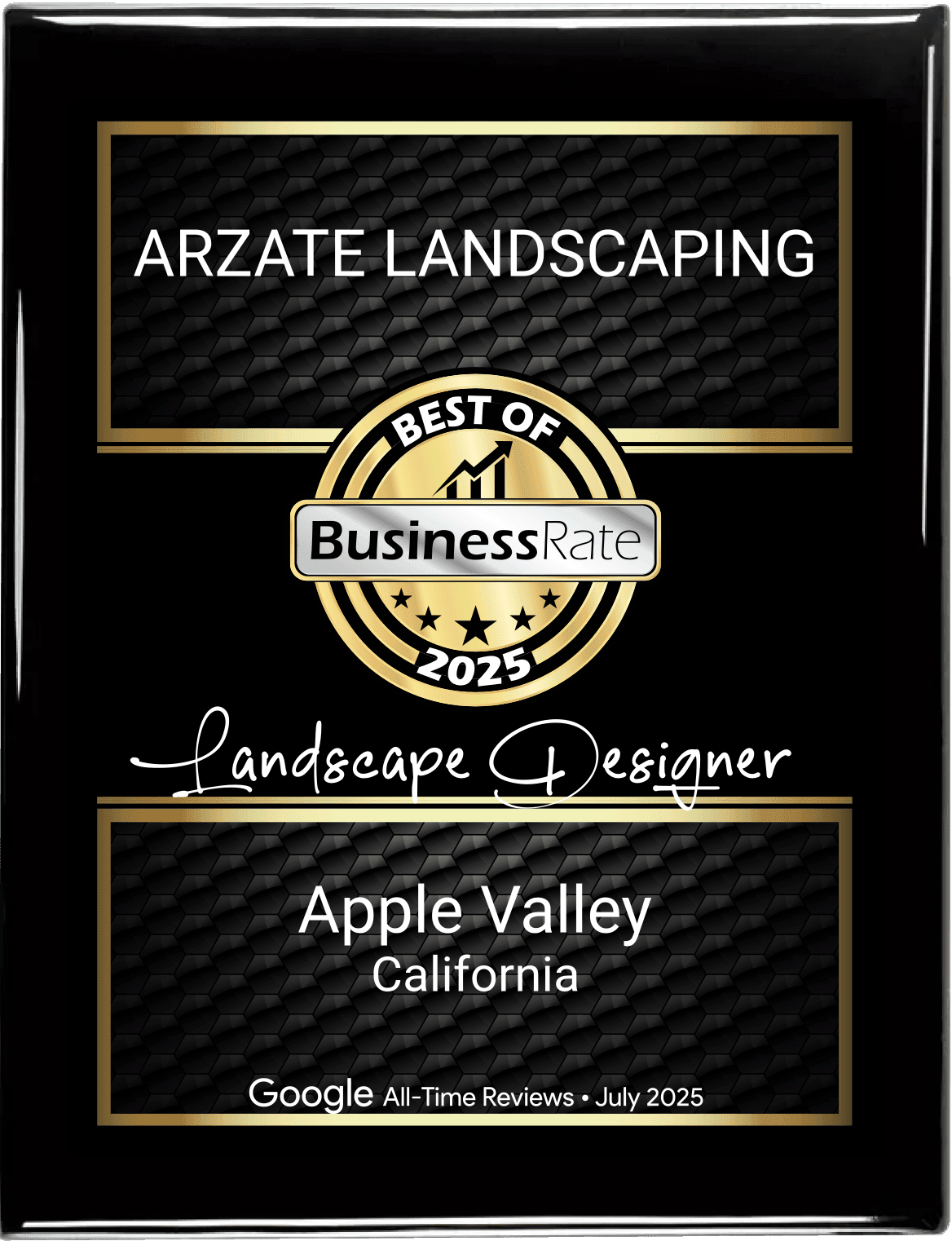 ARZATE LANDSCAPING