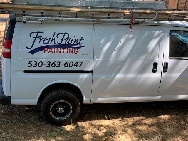 Fresh Paint Painting
