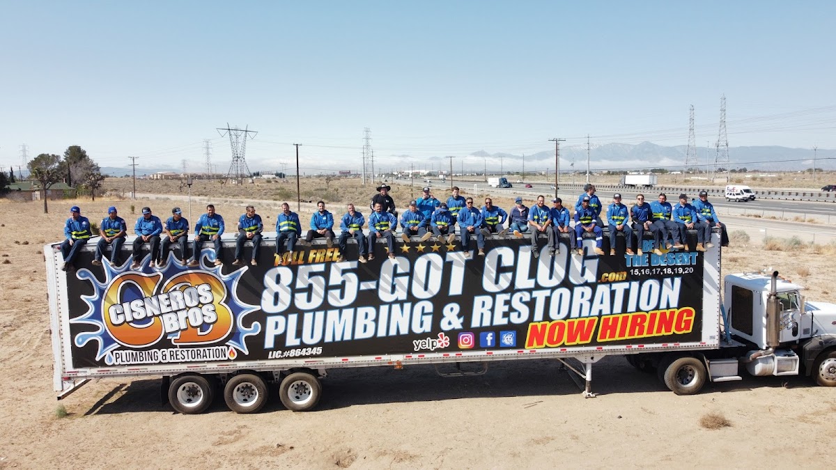 Cisneros Brothers Plumbing, Heating & AC Repair and Septic Pumping