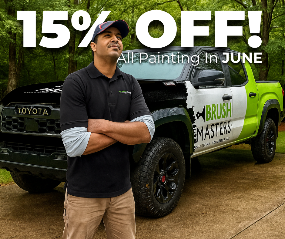 Brush Masters Painting Of EHT, NJ