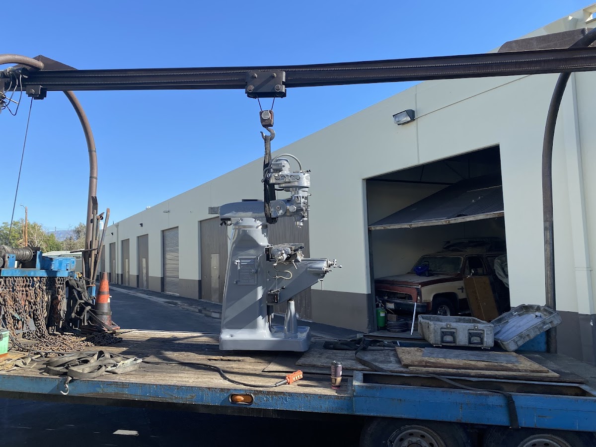 First Klass Machinery Moving Inc.