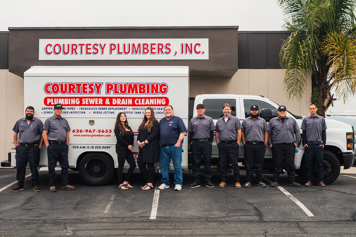 Courtesy Plumbing