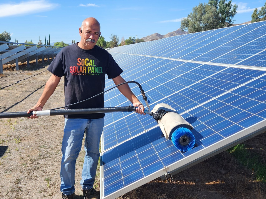 SoCal Solar Panel Cleaning Company