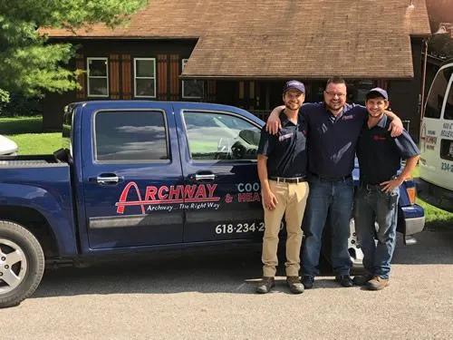 Archway Cooling & Heating Inc