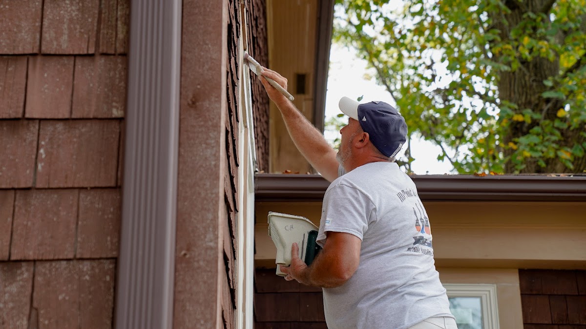 HD Painting and Stain