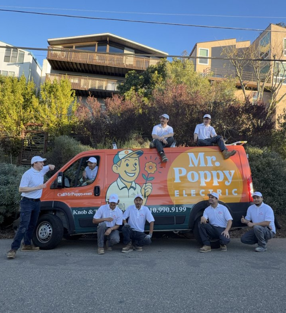 Mr. Poppy Air, Electric, and Heating