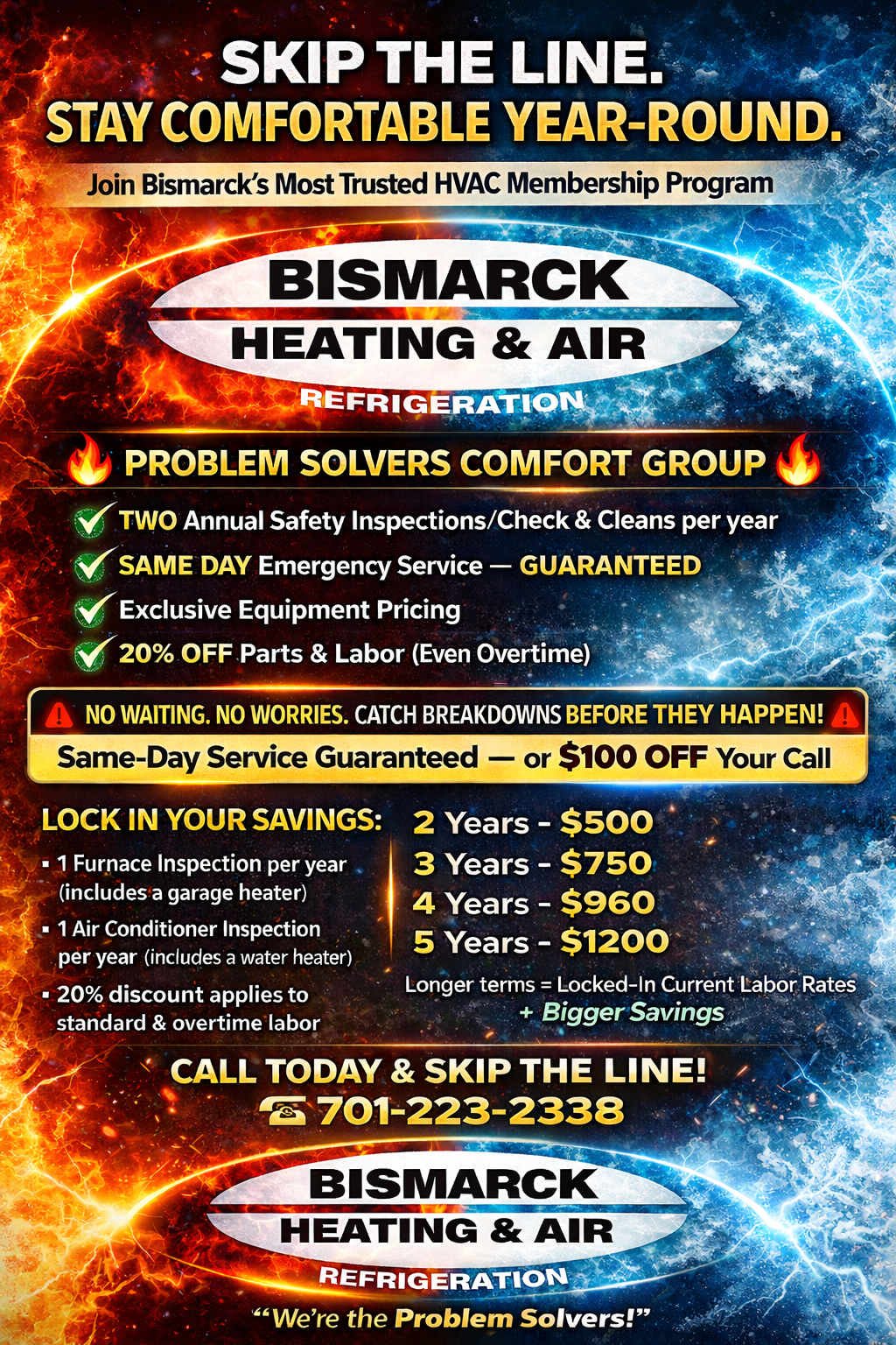 Bismarck Heating & Air Conditioning