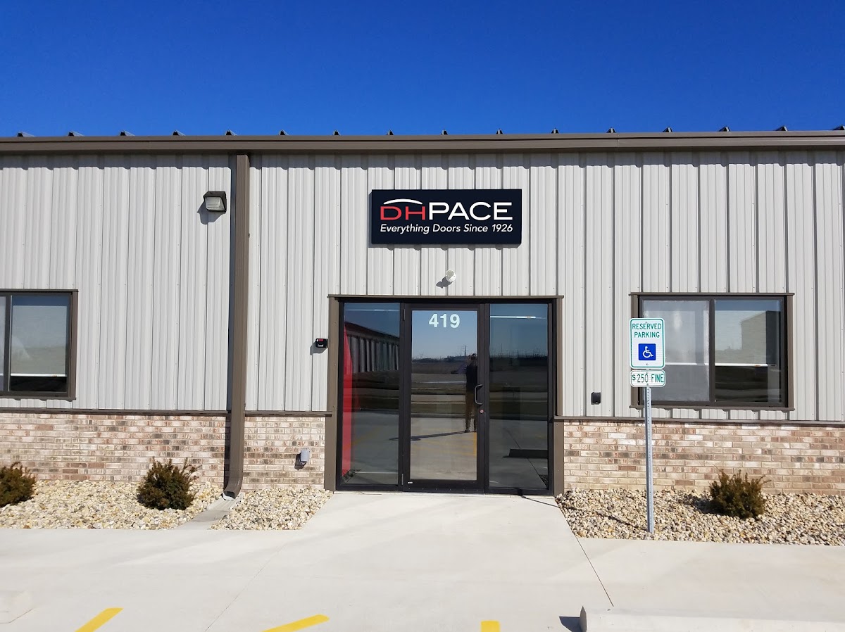 DH Pace Garage Doors of Central Illinois