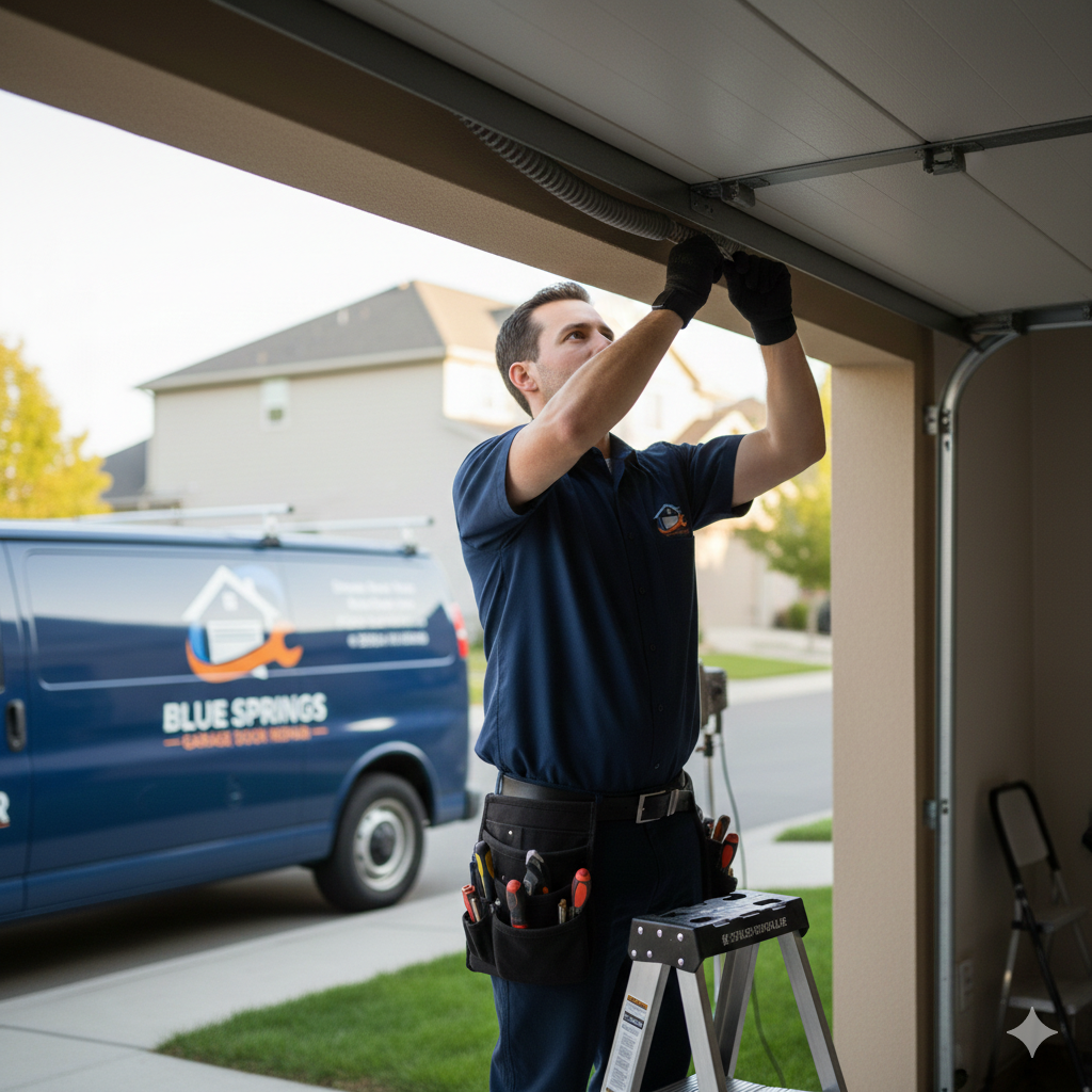 Blue Springs Garage Door Repair