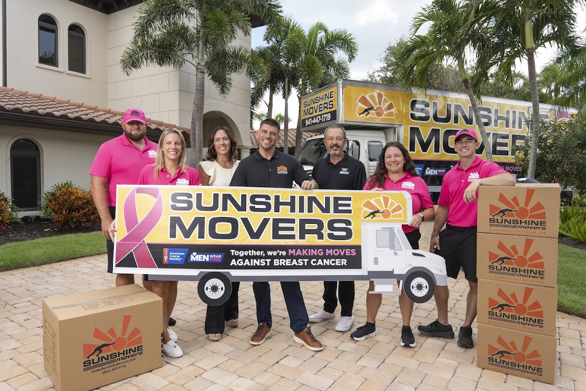 Sunshine Movers of Sarasota LLC