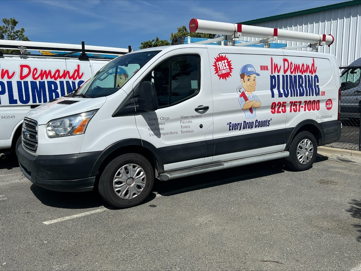 In Demand Plumbing Heating & Air