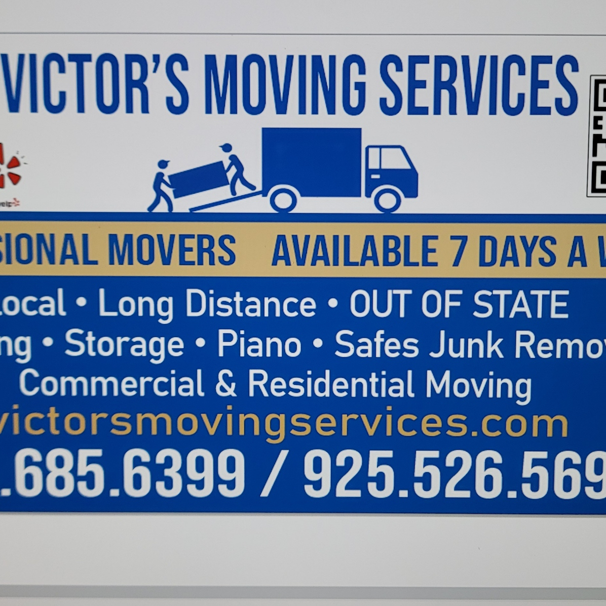 Victor's Moving Services