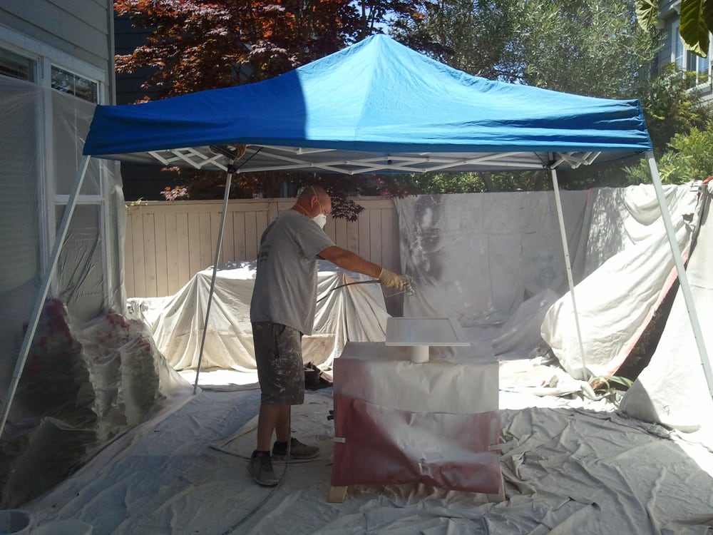 Brentwood House Painting