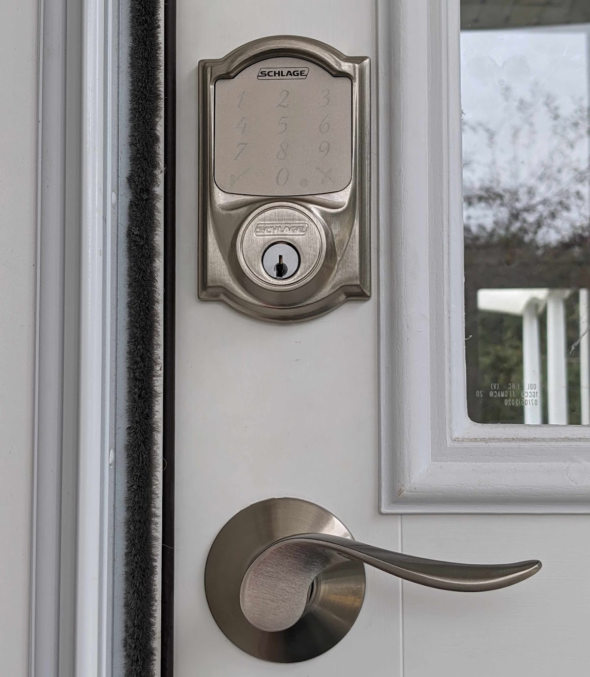Pine Tree Lock & Key