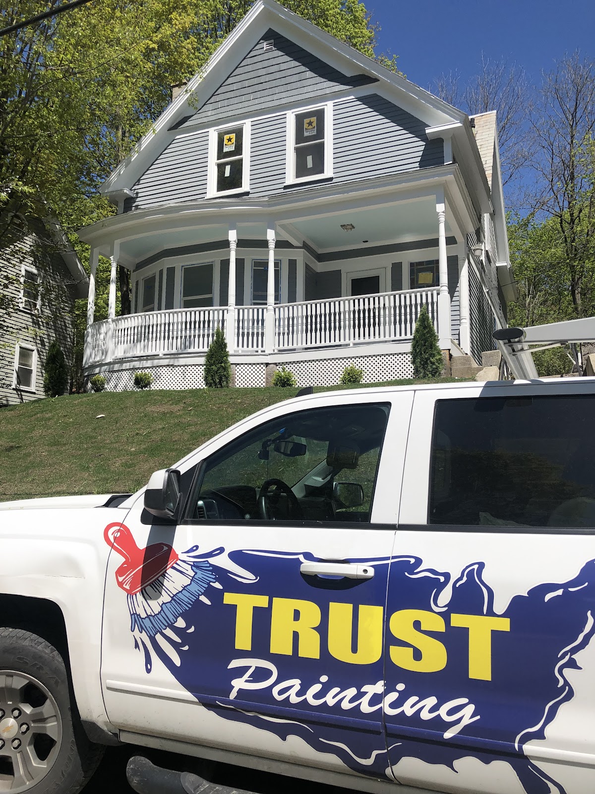 Trust Contractors Inc