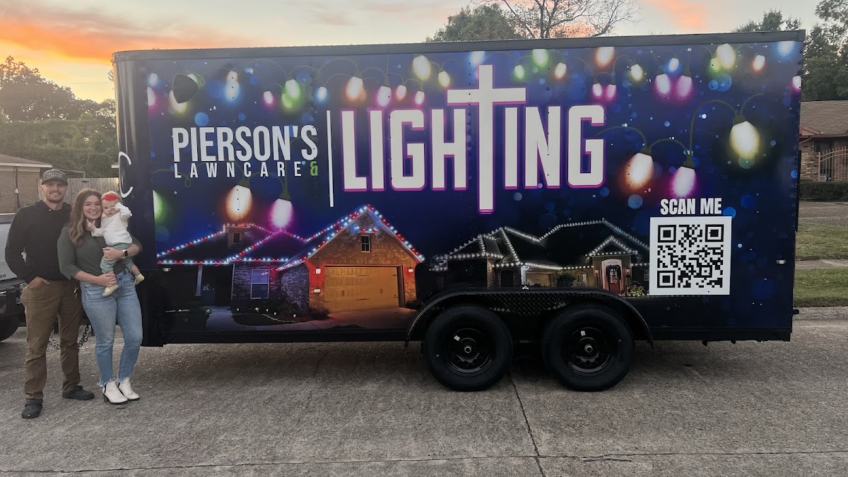 Pierson's Lawn Care & Lighting LLC