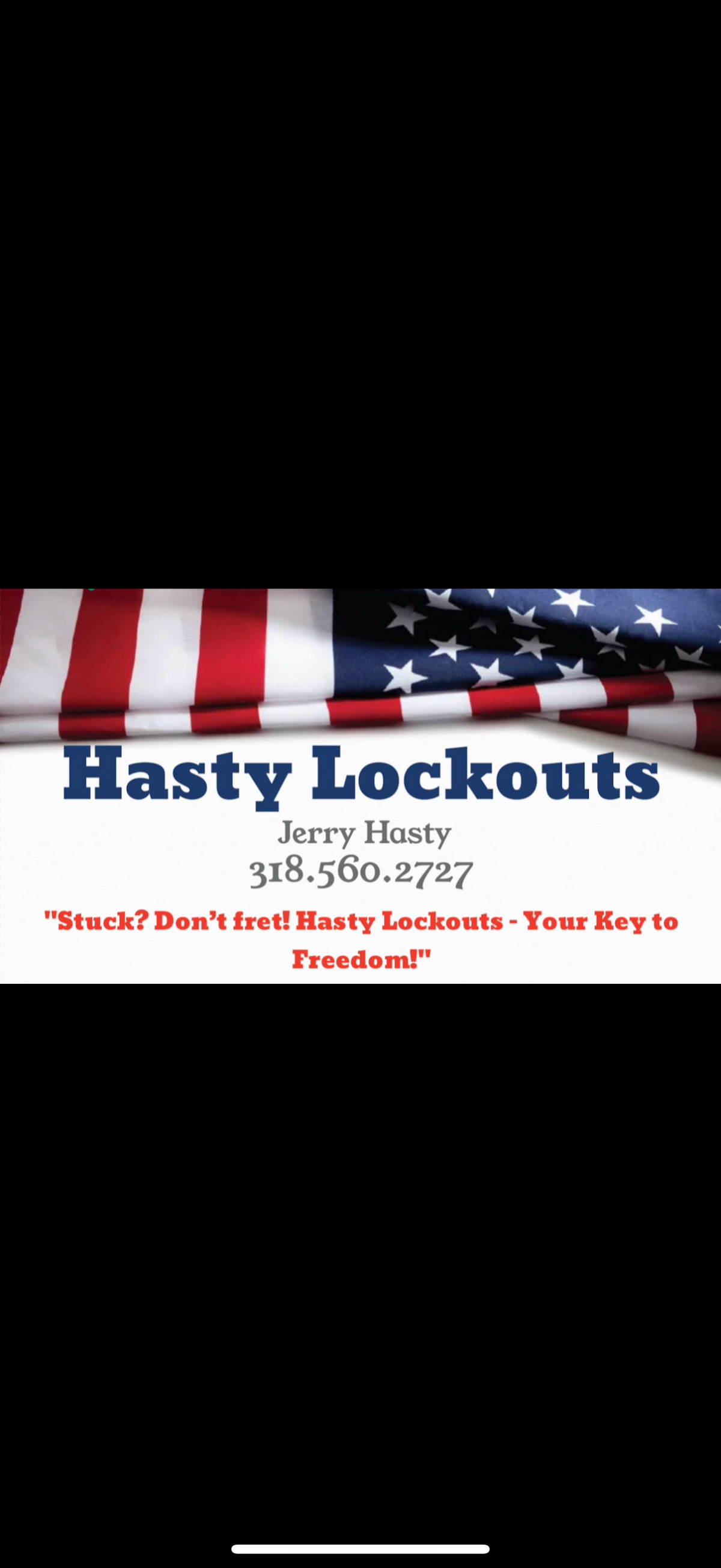 Hasty Lockouts