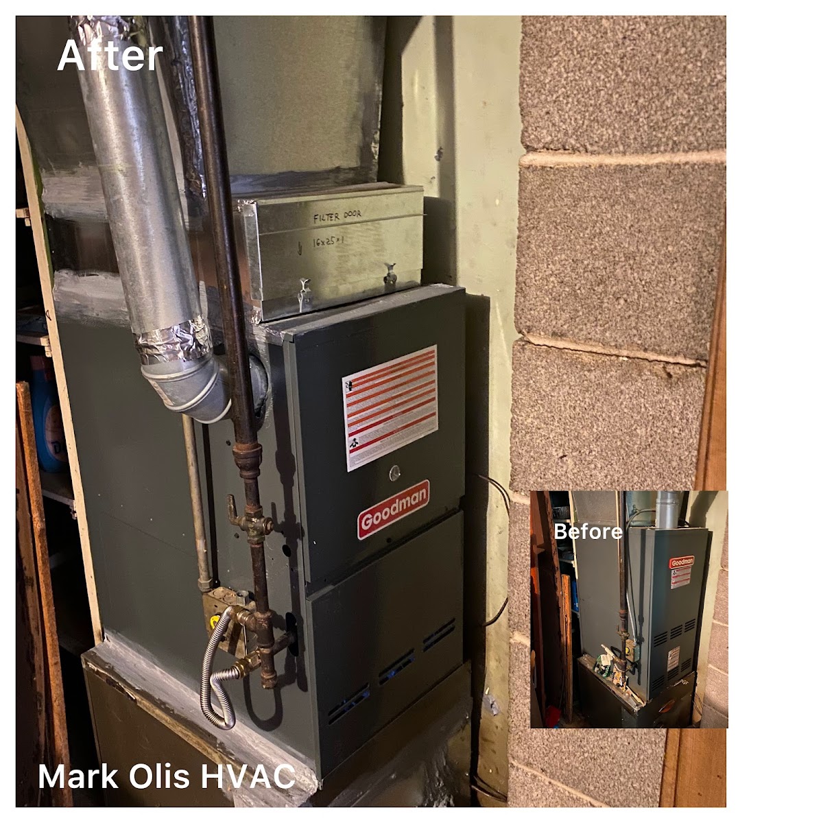 Mark Olis HVAC Repair & Service