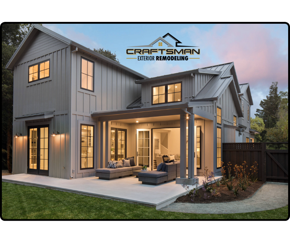 Craftsman Exterior Remodeling