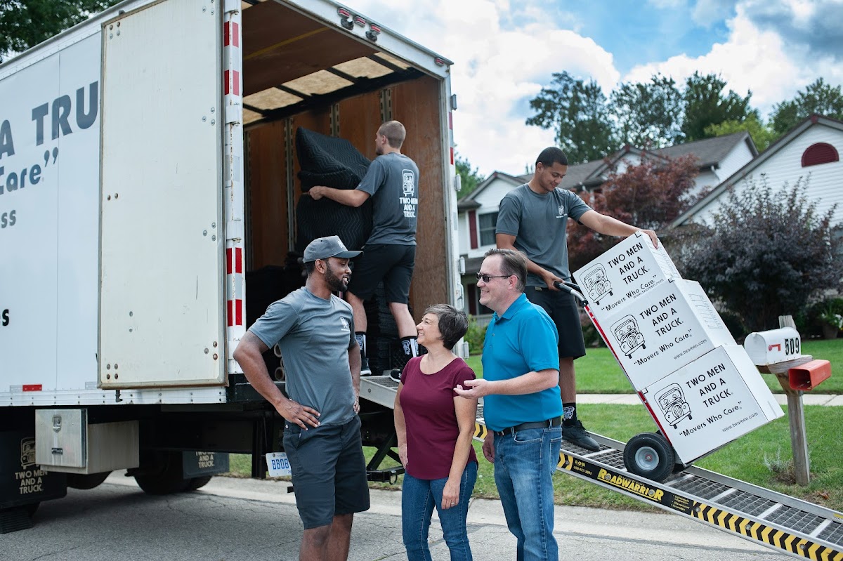 Two Men and a Truck Moving