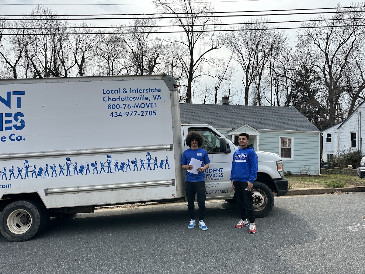 Charlottesville Moving Solutions
