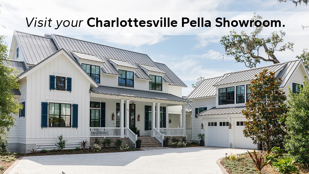 Pella Windows and Doors Showroom of Charlottesville, VA
