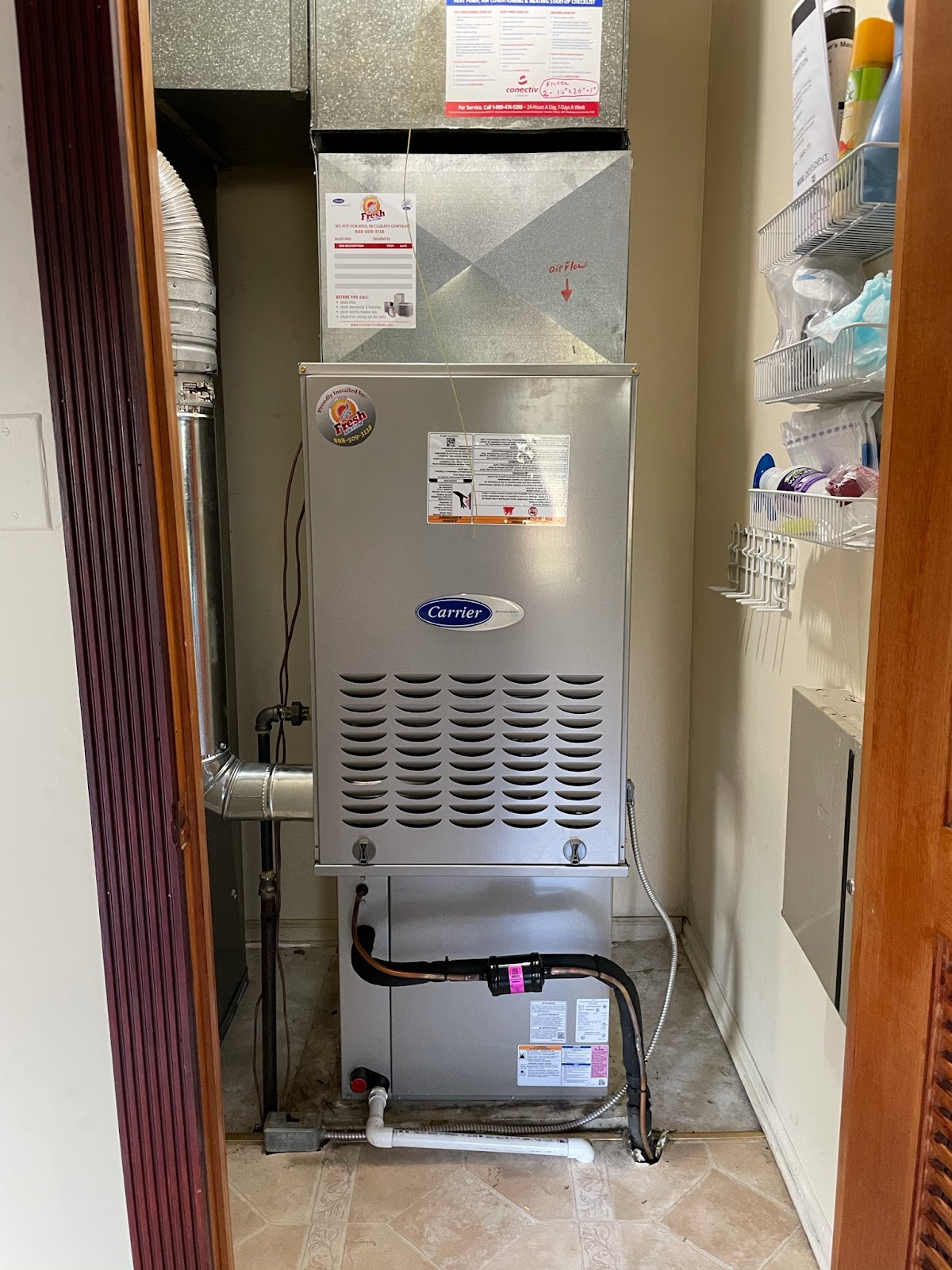 Fresh Air Flow HVAC