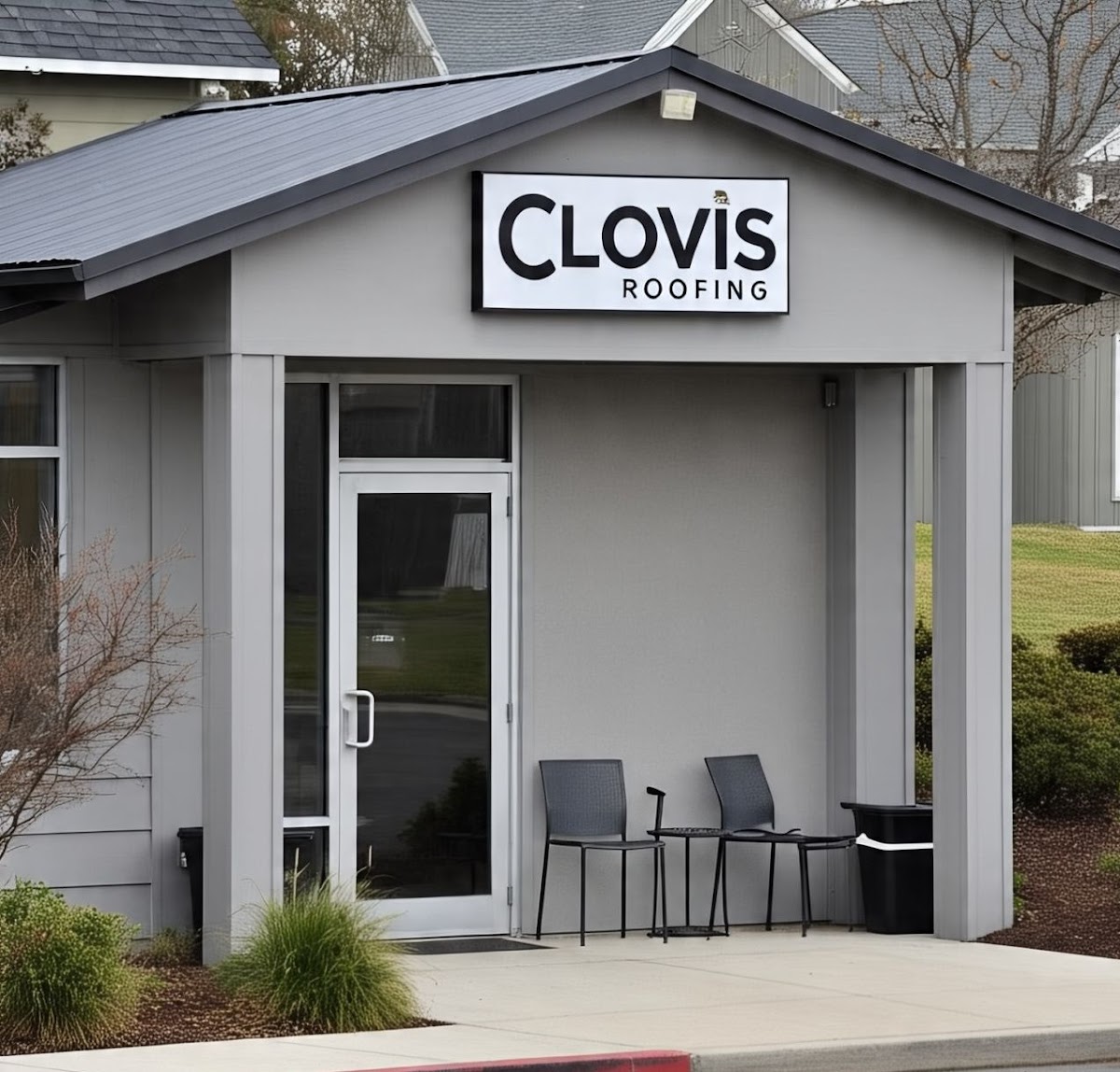 Clovis Roofing.