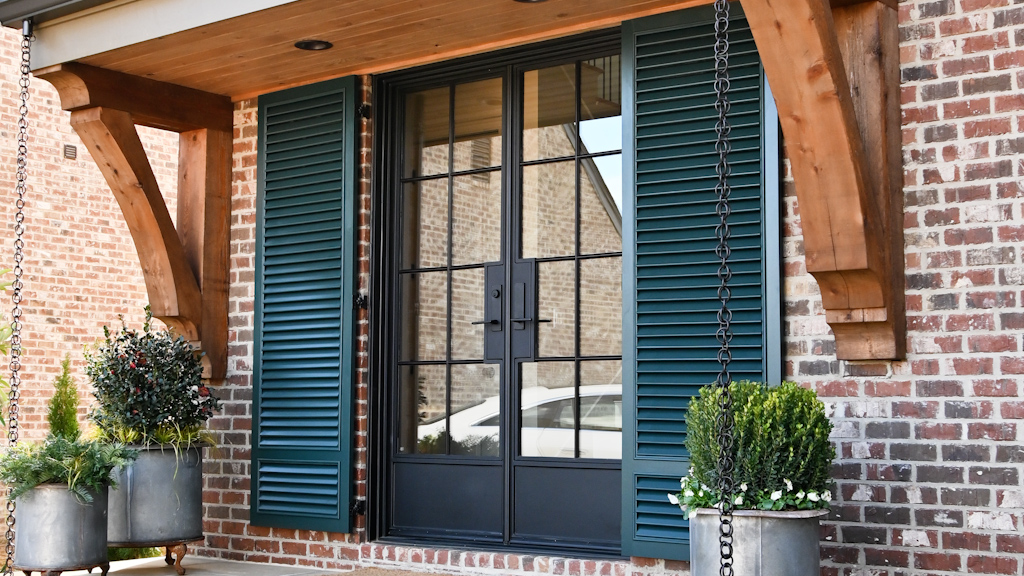 Tuscan Iron Entries