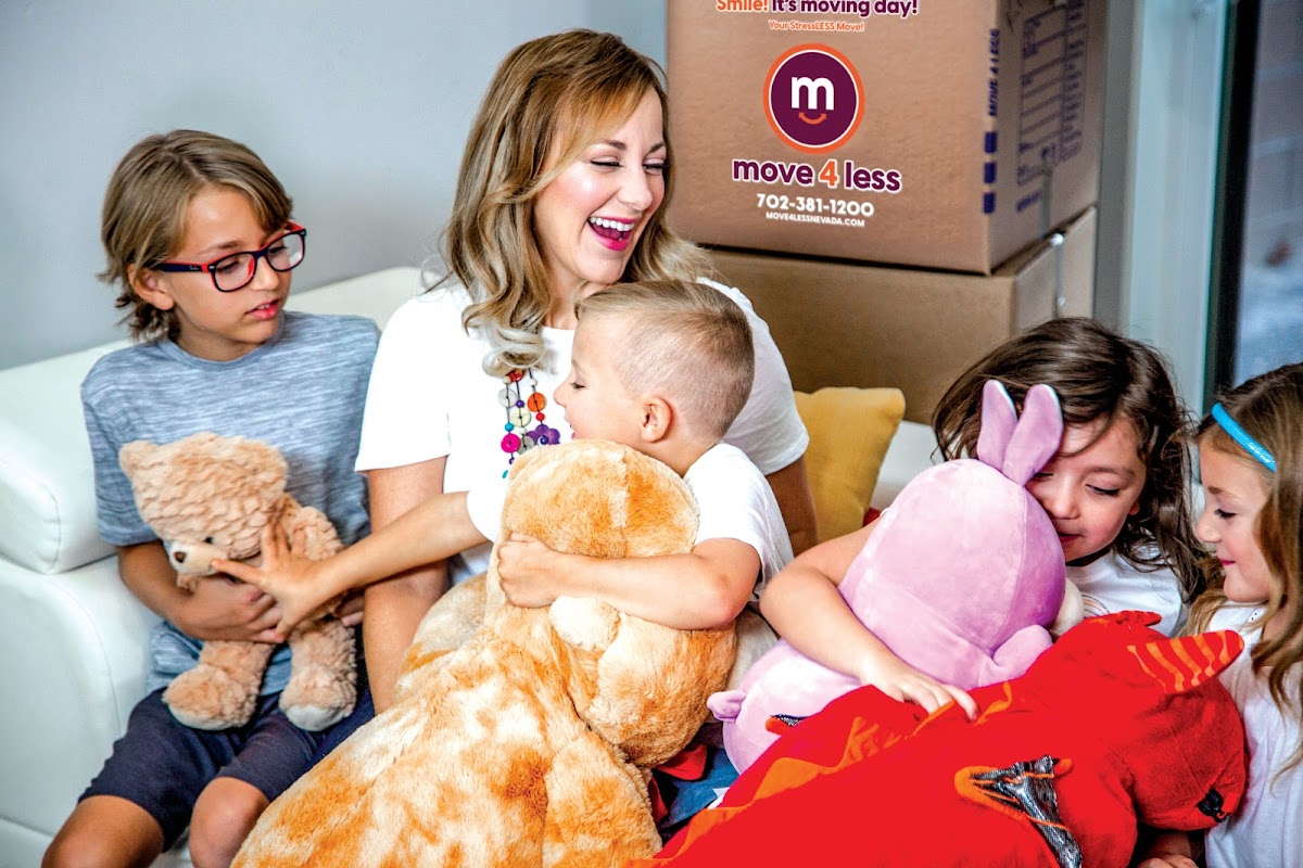 Move 4 Less - Carson City Movers
