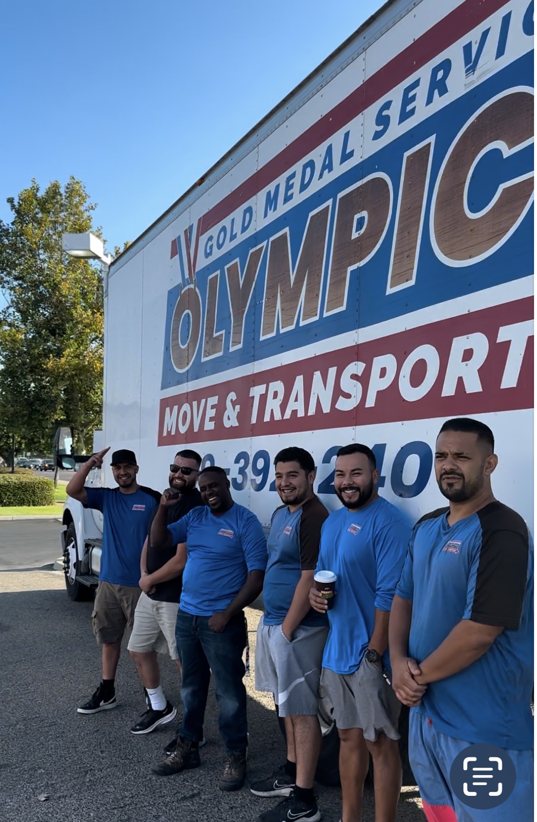 Olympic Move & Transport - Moving Company Fresno & Clovis