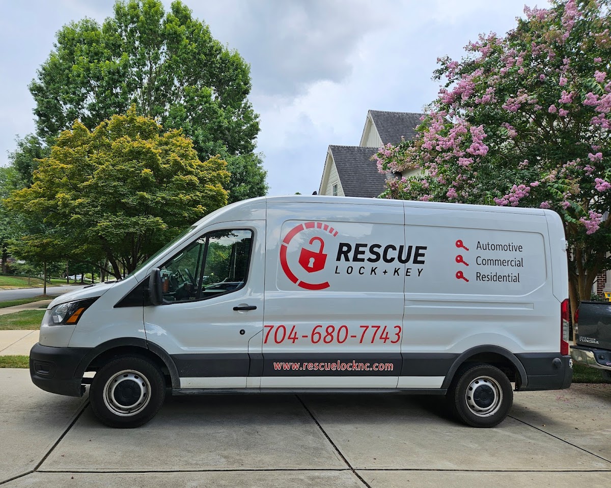 Rescue Lock and Key