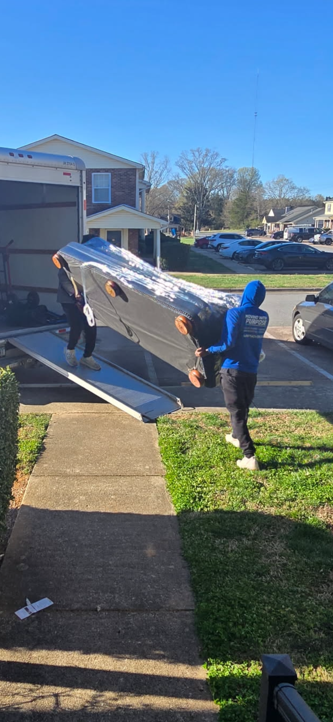 Moving With Purpose