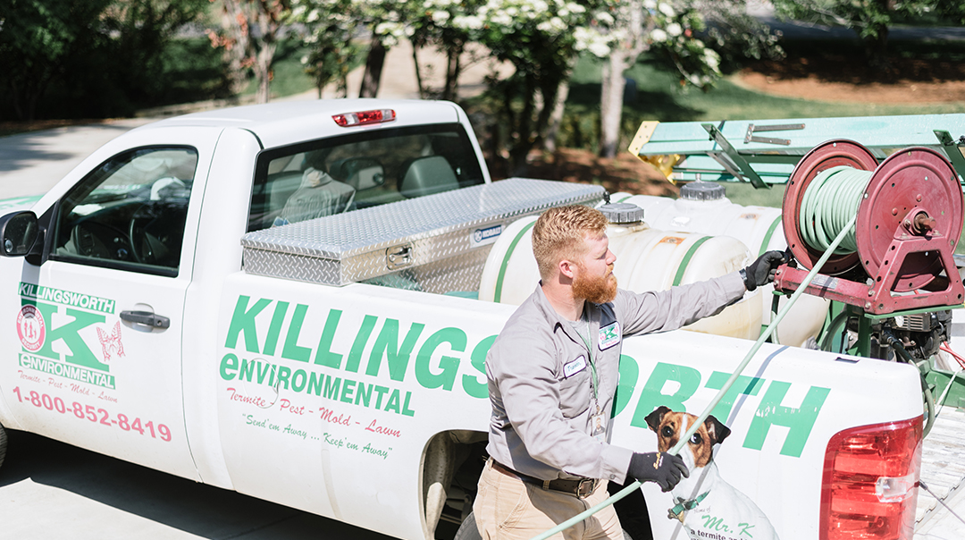 Killingsworth Environmental - Pest Control and Lawn Care Services