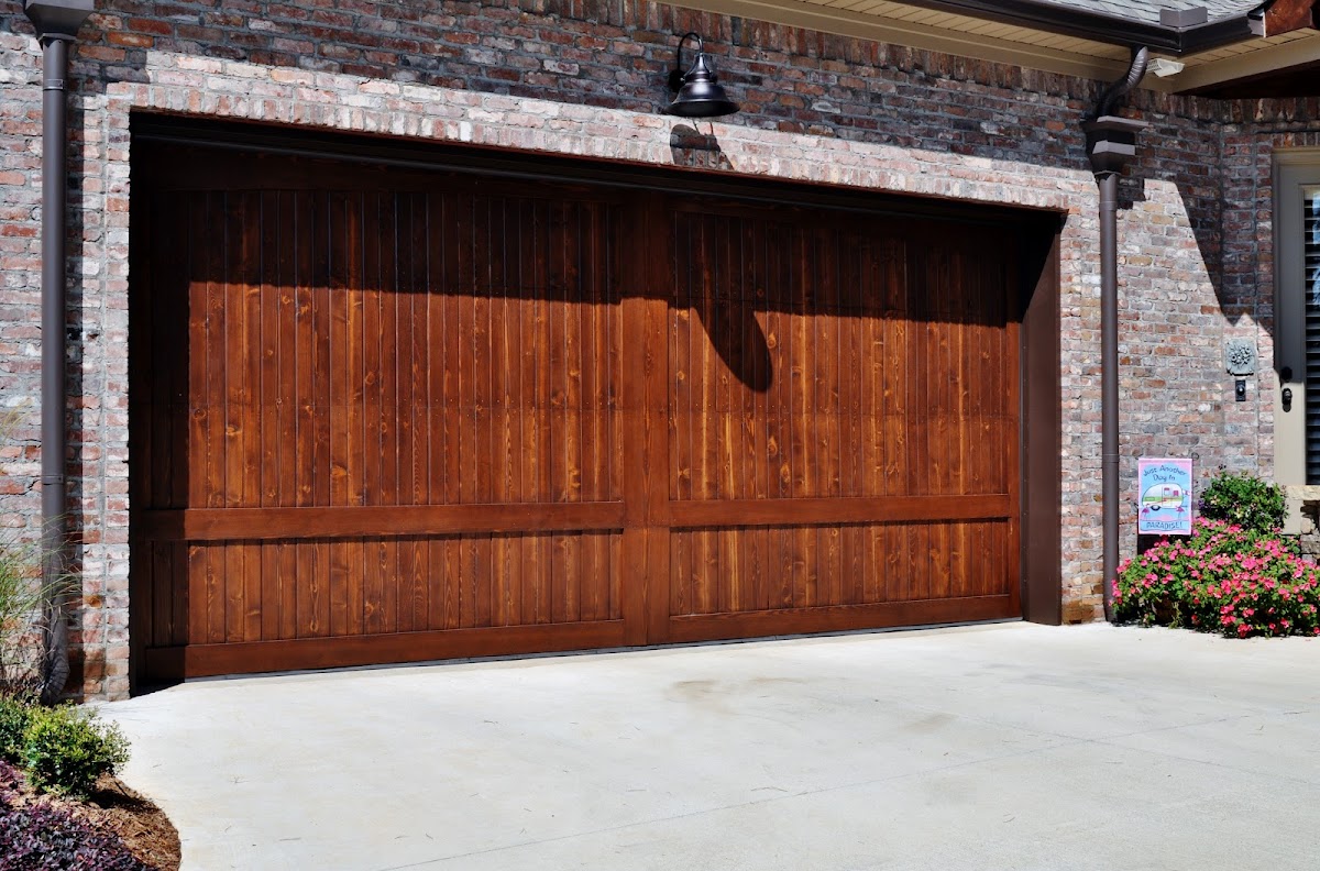 Coney's Garage Door