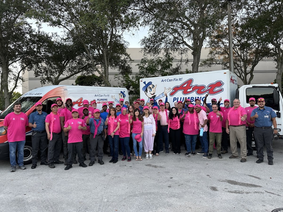 Art Plumbing, Air Conditioning & Electric
