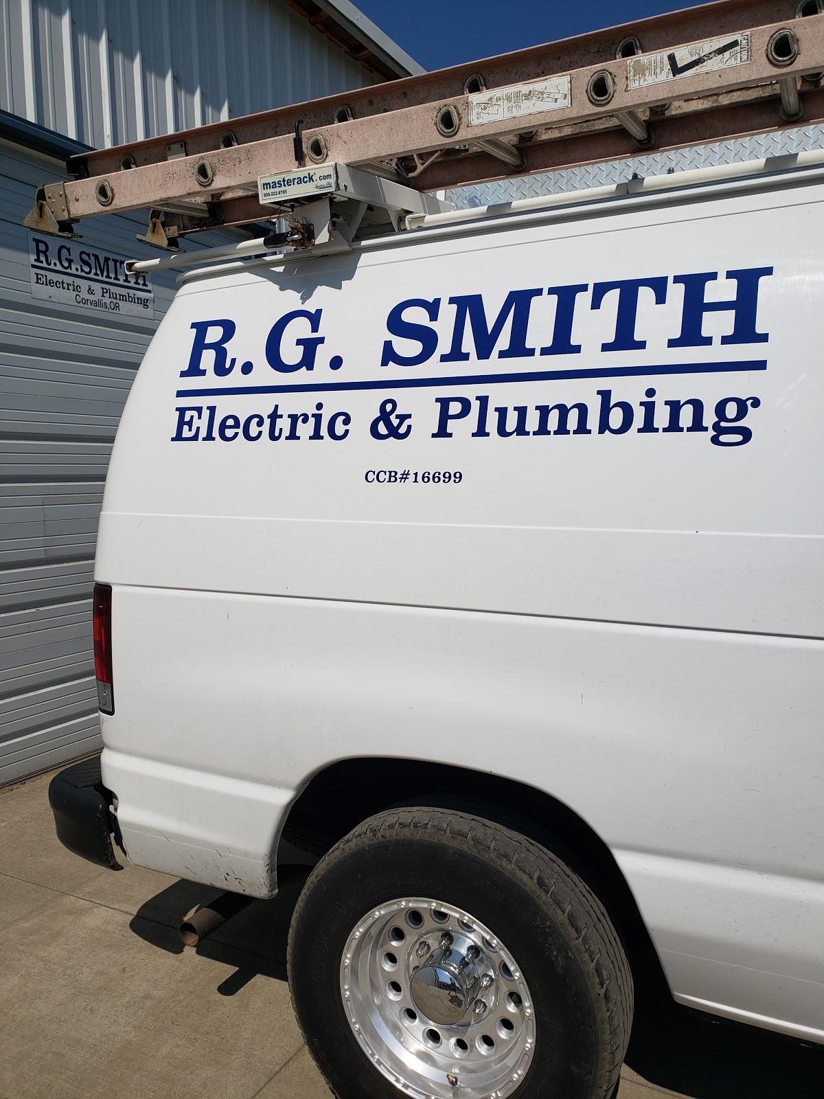 R.G. Smith Electric and Plumbing Corvallis, Oregon
