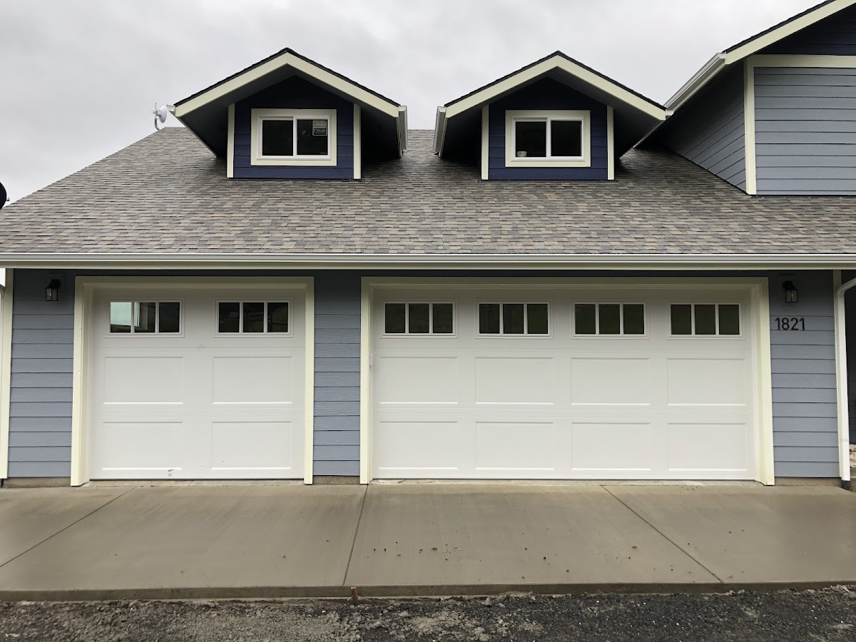 Revolution Garage Door