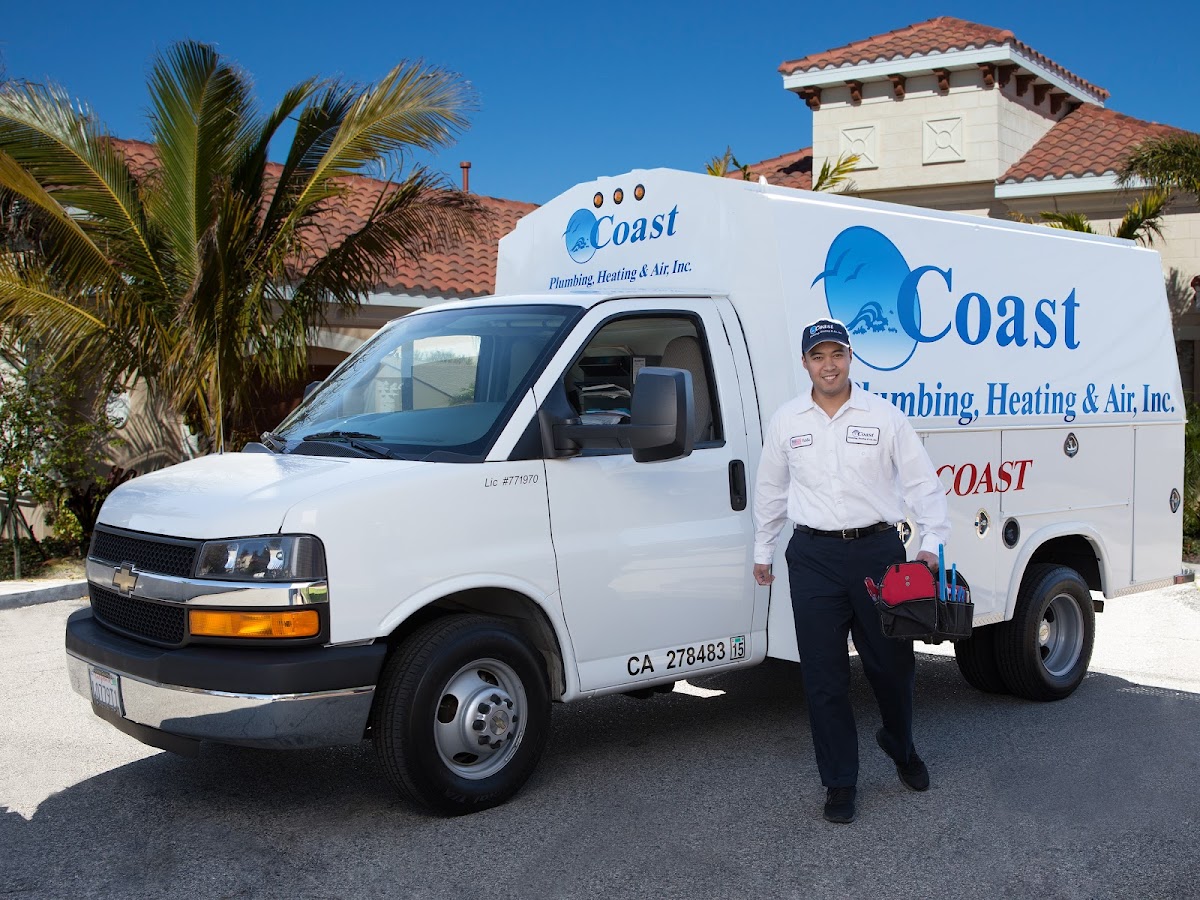 Coast Plumbing, Heating & Air, Inc.