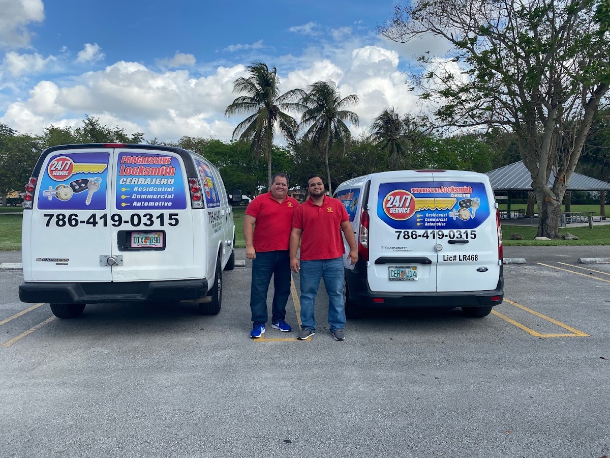Progressive Locksmith - Cerrajero Miami