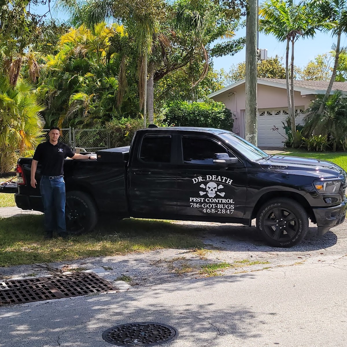Dr. Death Pest Control Inc.