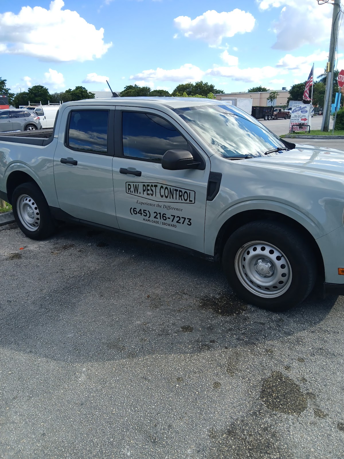 R.W. Pest Control LLC