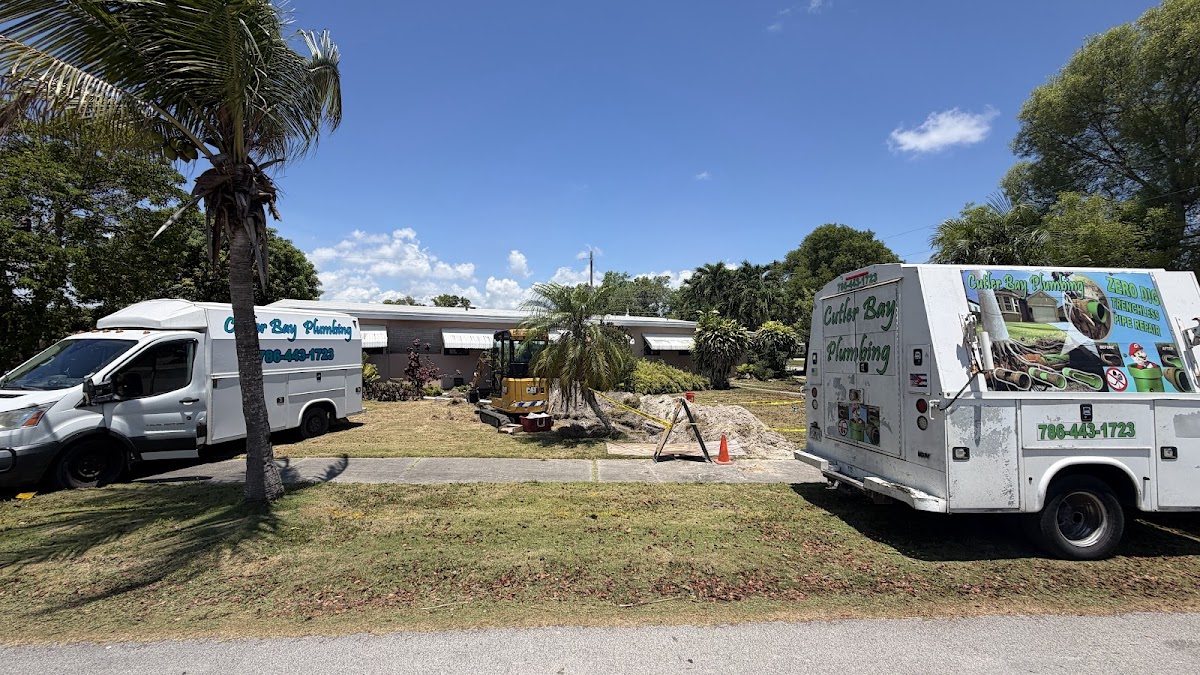 CUTLER BAY PLUMBING/TRENCHLESS PIPE-LINING/SEPTIC