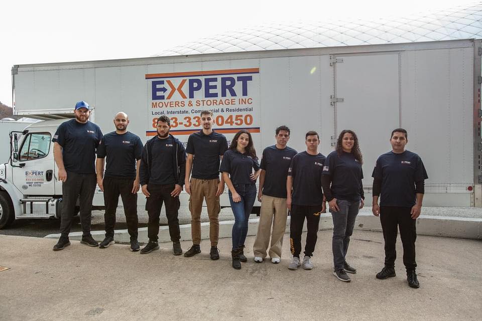 Expert Movers & Storage Inc