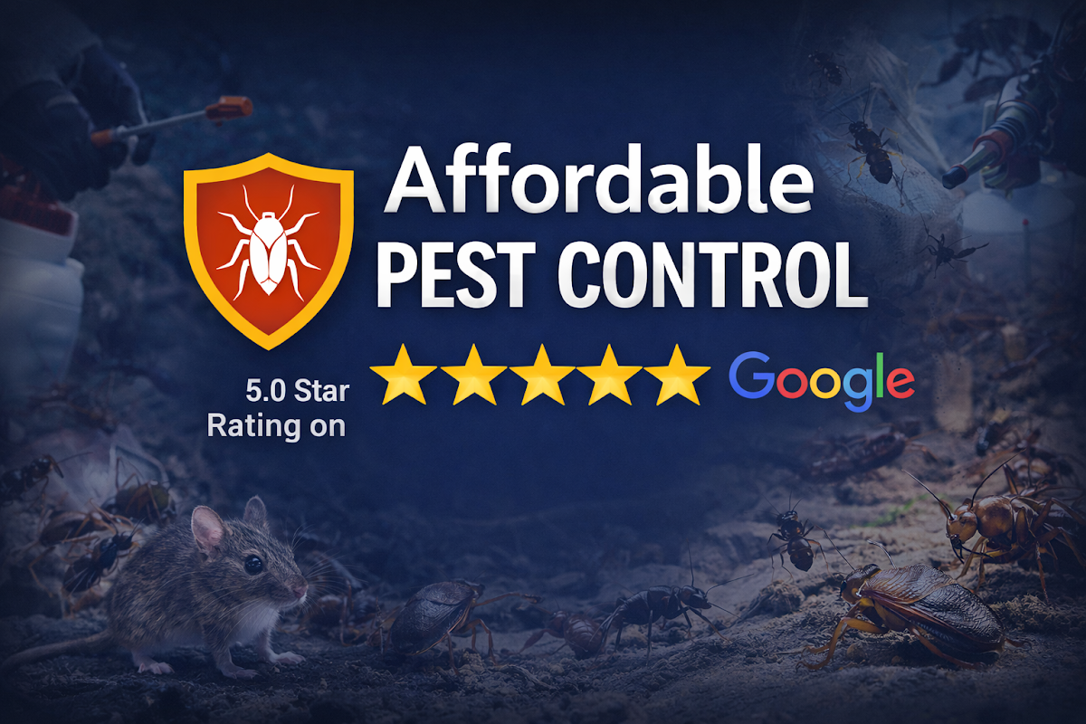 Affordable Pest Control