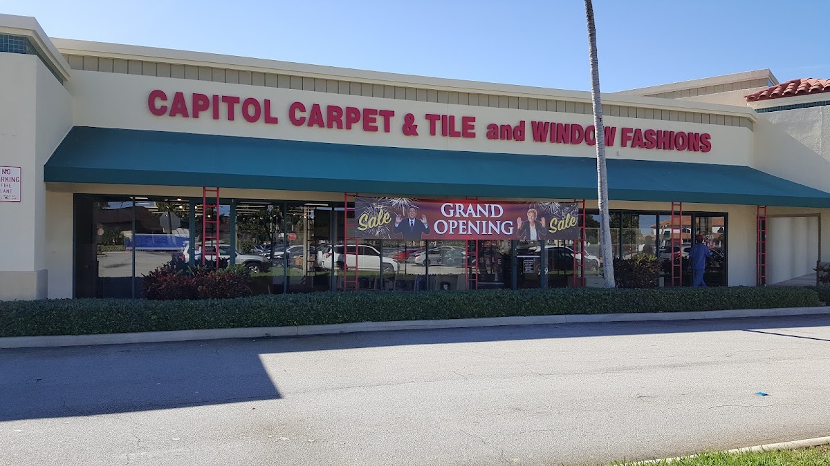 Capitol Carpet & Tile and Window Fashions Delray Beach