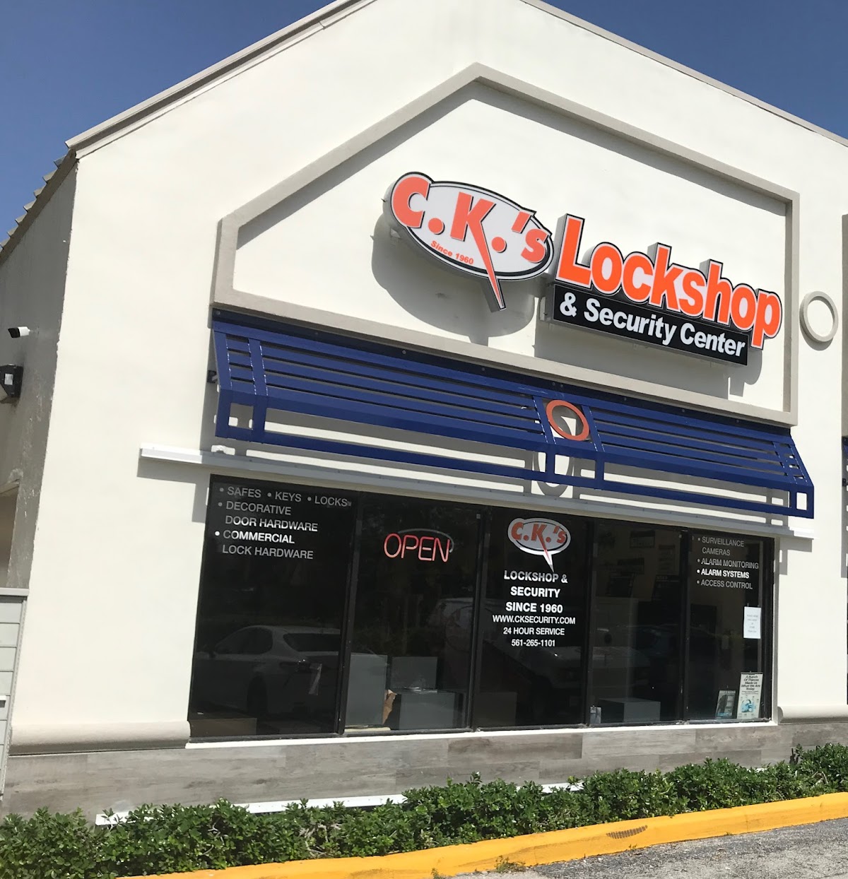 CK's Lockshop & Security Center